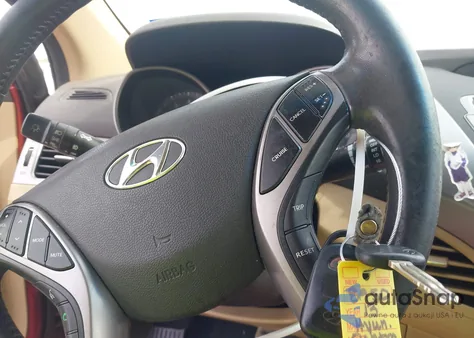 2013 Hyundai Elantra Limited из США, поврежденный, VIN 5NPDH4AE6DH210817